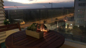 Departamento con estacionamiento en La Serena, vista al mar, acceso directo a la playa, Faro Norte